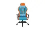 ONEX STC Tribute Hardcore Gaming Chair - Blue/Orange