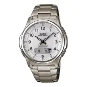 CASIO WAVE CEPTOR WVA-M630TDE-7AJF Tough Solar Men's Watch Atomic Radio F/S