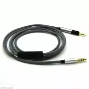 Mic Audio Cable Wire Line For Audio Technica ATH-M50x ATH-M40x Signature Pro