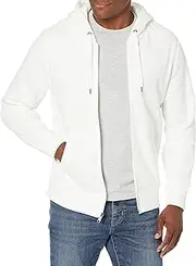 [Amazon Essentials] Men's Full-Zip Fleece Hoodie (Available in Big & Tall)
