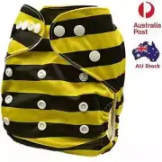 New Modern Cloth Nappy Diapers Covers Reusable Washable Cloth Nappies MCN (D06)