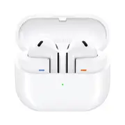 Samsung Galaxy Buds3 - White (SM-R530NZWAASA), Active Noise Cancellation,Ergonomic Design,Immersive Sound,Bluetooth v5.4,48mAh, IP57,1 Year Warranty
