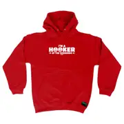 Fishing Dw Im A Hooker At The Weekends - Funny Novelty Hoodies Hoodie