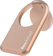 phonetag Universal Magnetic Multi-View Phone Stand & Ring Grip (Rose Gold)