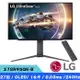 LG樂金 27GR95QE-B 27型 QHD OLED 240Hz 平面電競螢幕(0.03ms/240Hz/16:9/支援G Sync)