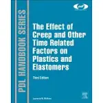 THE EFFECT OF CREEP AND OTHER TIME RELATED FACTORS ON PLASTICS AND ELASTOMERS