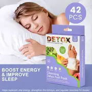 42 Pcs The Cleansing Detox Foot Pads Patches