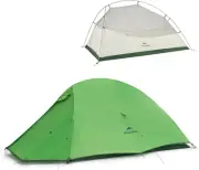 Naturehike Cloud-Up 2 Person 2 Person, Cloud up Pro(Green - 210T Polyester)