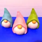 NEW Spring Ceramic Gnomes Elf Dwarf Figurines Statue