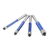4*Router Bit Template Cutter 1/4 Shank Straight Woodwork Wood Flush Trim Kits