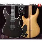 【爵士樂器】公司貨 波蘭手工 MAYONES REGIUS 6 CUSTOM COCOBOLO TOP 電吉他