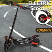 2025 Electric Scooter 1500W/2000W Portable 55-70KM/H Off Road e-Bike Foldable AU