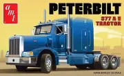 AMT1337 PETERBILT 377 A/E TRACTOR Super-Detailed 1/24 Scale Plastic Model Kit