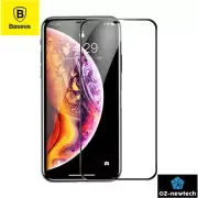 Apple iPhone X XS MAX XR Full Screen Tempered Glass Protector Baseus Premium