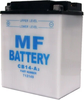 Battery (Conventional) for 2008 Polaris 500 Sportsman X2 (EFI) NO ACID