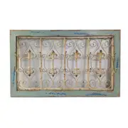 Ornate 4 Hooks Wall Hanging 75x47cm