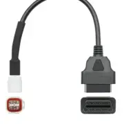For Yamaha 4pin to OBD2 Diagnostic Cable MT10 FZ10 XSR900 MT09 Fault Code Reader