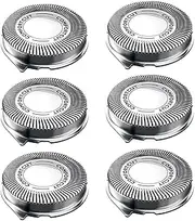 Replacement SH30 Electric Shaver Blade Head, Compatible For Philips, 3000/2000/1000 Series, S1570, S1560/81, S3310/81,S3560/81 S3800,Shaver Accessories(6pcs set)