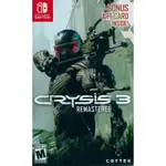 末日之戰 3 重製版 CRYSIS 3 REMASTERED - NS SWITCH 中英日文美版