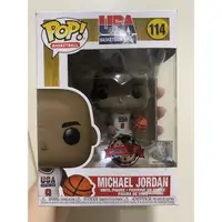 在飛比找蝦皮購物優惠-全新NBA FUNKO 夢幻隊 Michael Jordan