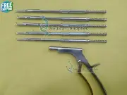 Interlaminar Spine Surgery Rongeur Endoscopic Bite Size 1 to 5mm Instruments Kit