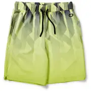 Circuit Boys Runner Shorts - Lime
