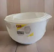 Set Of 3 GLAD Nesting Mixing Bowls With Pour Spout