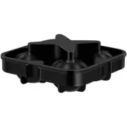 Pumpkin Ice Cube Tray Silicone Ice Tray Ice Cube Makers with Lid Ice Ball beqlv