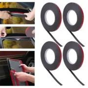 4 Rolls Car Double Sided Tape Waterproof Foam Tape for Home Office Decorating