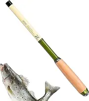 Portable Fishing Rod,Telescopic Tiny Fish Rod | Fishing Gear Accessories, Extendable Fish Pole with Non-Slip Handle for Riverside, Lakeside Or Beach