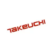 Decal Sticker Takeuchi Digger Excavator Counterweight 90cm Long