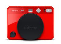 在飛比找誠品線上優惠-徠卡 Leica SOFORT 2 拍立得相機 / 紅色 (