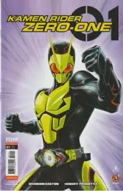TITAN COMICS KAMEN RIDER ZERO-ONE #1 NOVEMBER 2022 VARIANT D NM