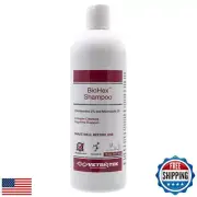 VetBiotek BioHex Chlorhexidine and MicroSilver Shampoo for Skin Infections in