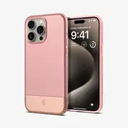 SPIGEN iPhone 15 Pro Case, 6.1 2023 Genuine Style Armor MagFit MageSafe Compatible Cover for Apple