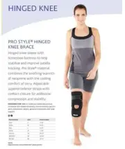 Bell-Horn ProStyle Hinged Knee Brace Small- ACL, LCL, MCL, PCL sprains