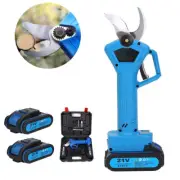 Power display Electric Pruning Scissors Garden Pruners Fruit Tree Shears