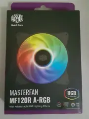 Cooler Master MasterFan MF120R ARGB PC Case Fan 12cm FN1295 R4-120R-20PC-R1