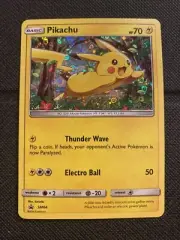 Pokemon Pikachu Card 2016 MCO's Holo Promo RARE