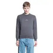 [STONE ISLAND] STONE ISLAND MAN GREY SWEATSHIRTS Grey