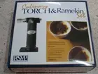 NIB RSVP Culinary Torch and Ramekin Set.