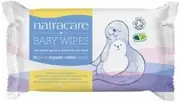 NATRACARE Organic Cotton Baby Wipes (with Organic Apricot Oil, Chamomile & Linden) x 50 Pack
