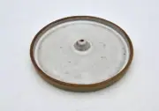 Studio Pottery Dor & Tan incense holder (Oat)
