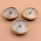 3pcs Weather Forecast Station 72x33mm Barometer Hygrometer Thermometer Gauge cd