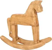 Abaodam Unique Wooden Horse Decor Horse Statue for Boys and Girls Room Creative Horse for Girls