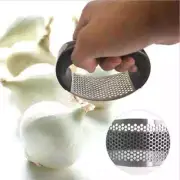 Garlic Press Crusher Stainless Steel Squeezer Masher Chopper Peeler Ginger Cutte