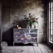 New! Redesign With Prima "Magical Floral" A1 Decoupage Fiber Paper, XL Paper
