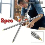 3-in-1 Alloy Marking Pen Wood Stainless Steel Glass Multi-Function Scribing Tool