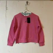 Nike Air Jordan Jumpman Pink Sweatshirt Youth Size Medium NWT