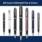Genuine Parker IM Series Fine Nib Rollerball Pens/Refill/Gift Box You Choose